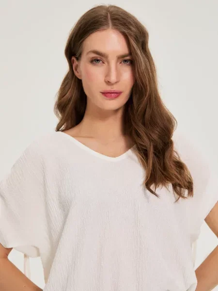 Tricou Marisse alb