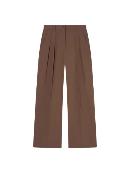 Spodnie Armani Exchange brązowe