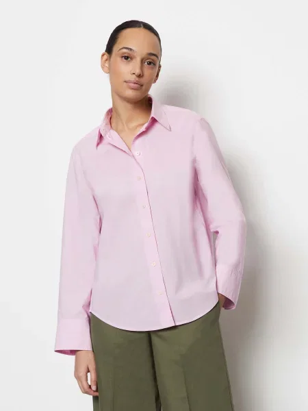 Рубашка Marc O'polo фиолетовая