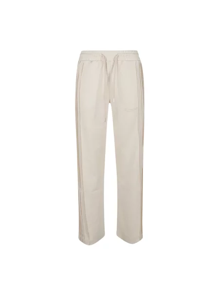 Szerokie spodnie Hinnominate beżowe