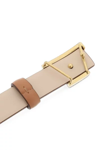 Cu centură reversibil curea Tod's maro