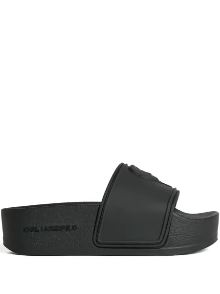 Papuci pentru înot Karl Lagerfeld negru
