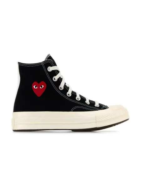Sneakersy Comme Des Garcons Play czarne