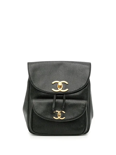 Batoh Chanel Pre-owned černý