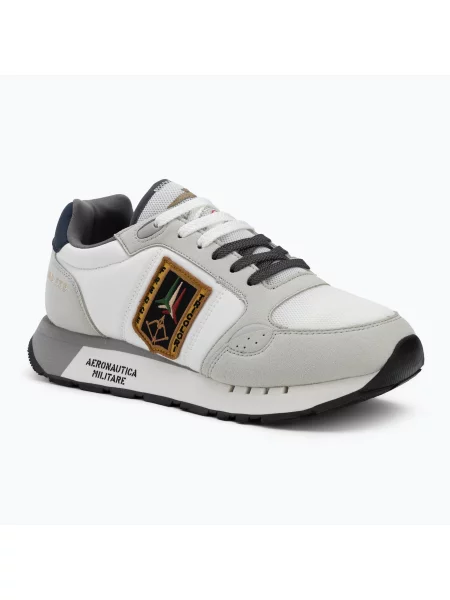 Boty Aeronautica Militare off white bílé
