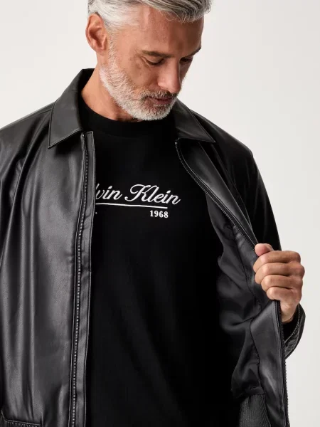 Calvin Klein Jeans преходно яке мъжко черно