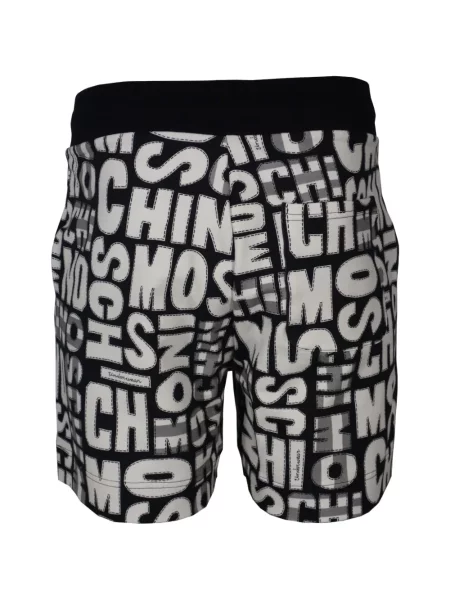 Σορτς Moschino με σχέδιο μαύρο