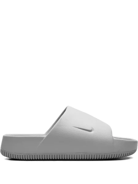 Papuci de casă Nike gri