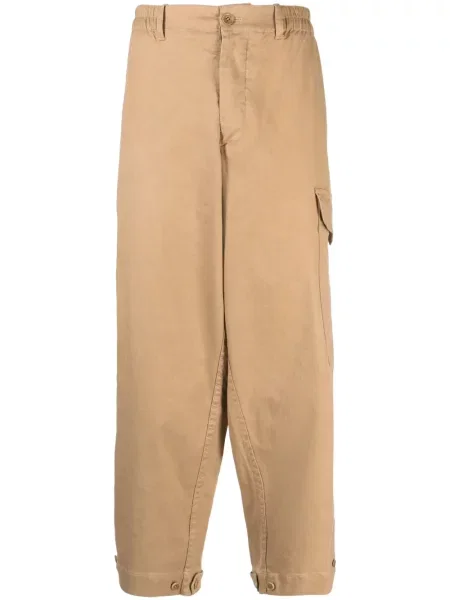 Hlače Ymc ošišan smeđa