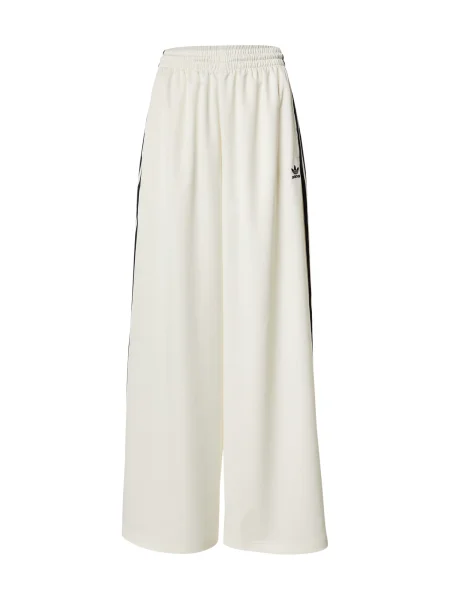 ADIDAS ORIGINALS Hlače Adicolor crna bijela