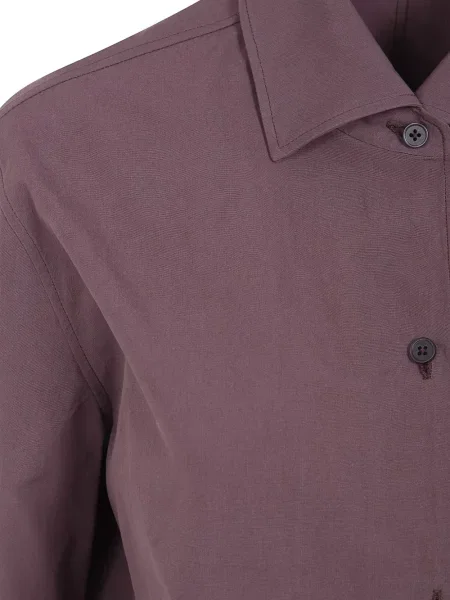 Cămașă Jil Sander maro
