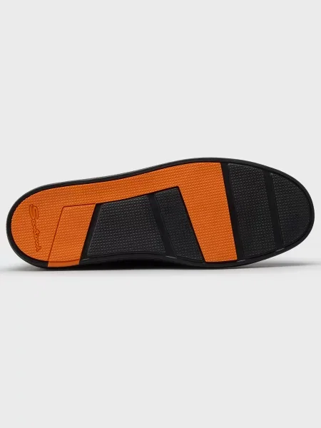 Кеды Santoni черные