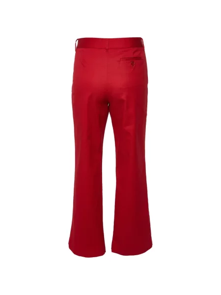 Pantaloni Moschino Cheap & Chic roșu