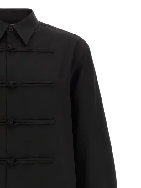 Lung cămașă Yohji Yamamoto negru
