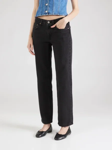 AÉROPOSTALE Jeans SKATER' negru