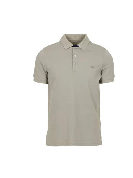 Koszulka polo Fay zielona
