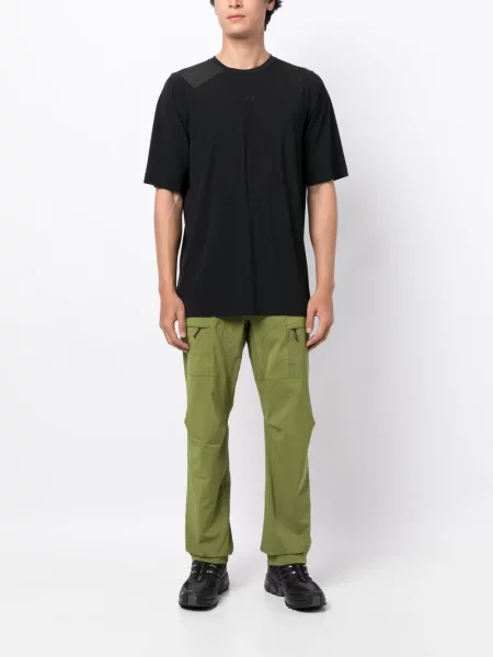 Pantaloni Ostrya cu imagine verde