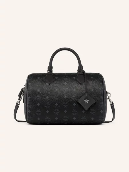 Mcm Torebka Ella Medium schwarz czarna
