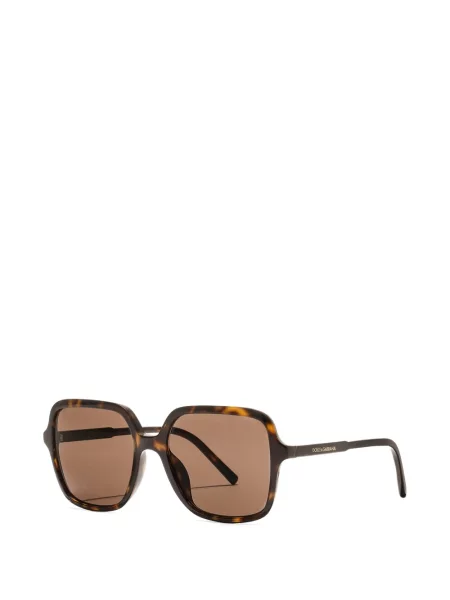 Saulės akiniai Dolce & Gabbana Eyewear ruda