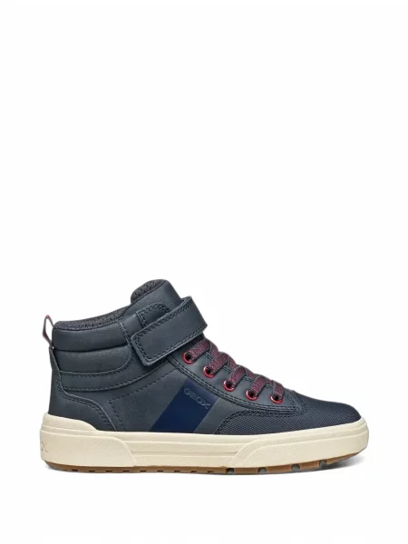 Sneakersy dziecięce Geox niebieskie