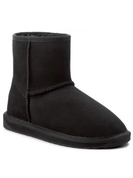 Dámske snehové topánky Emu Australia Stinger Mini black čierna