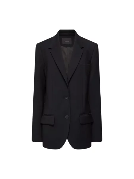 Marynarka Joseph wełniana czarna