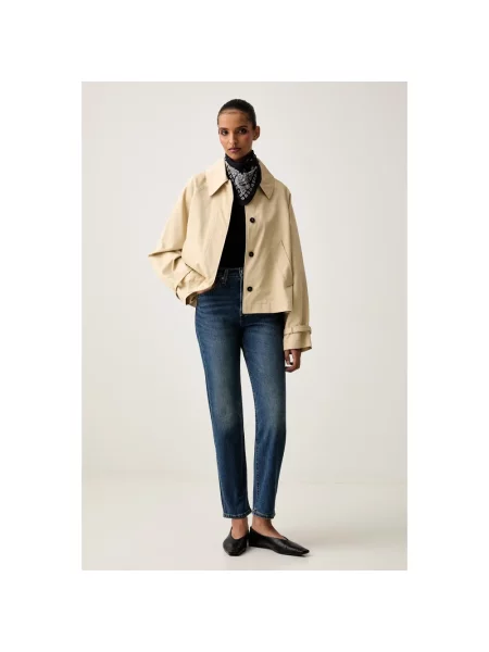 Lekkie jeansy Levi's 501 niebieskie