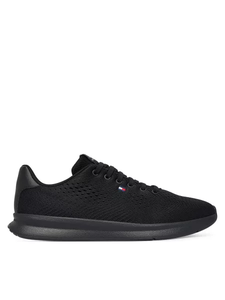Sneakers Tommy Hilfiger Lightweight Runner negru