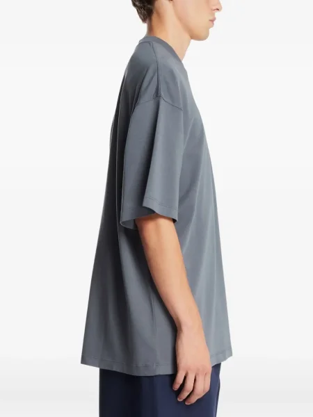 Scurt tricou Darkpark gri