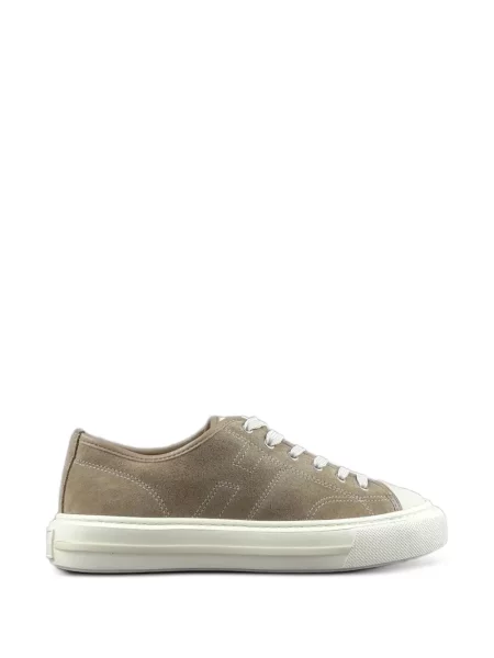 Szarvasbőr sneaker Hogan barna