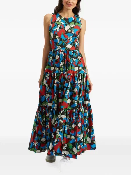 Rochie La Doublej fără mâneci negru