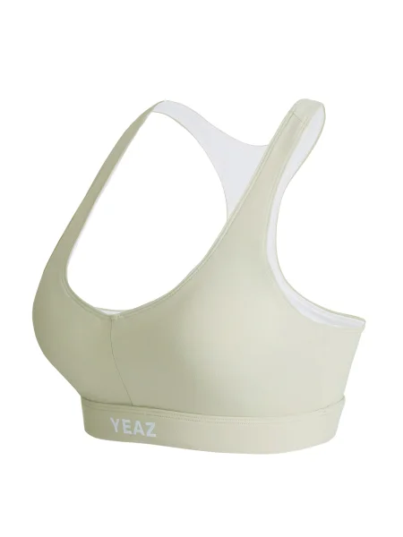 YEAZ Sutien sport Celeb pastel / argintiu verde