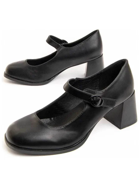 Pantofi Montevita negru