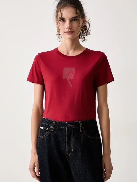 Armani Exchange tricou pentru femei din