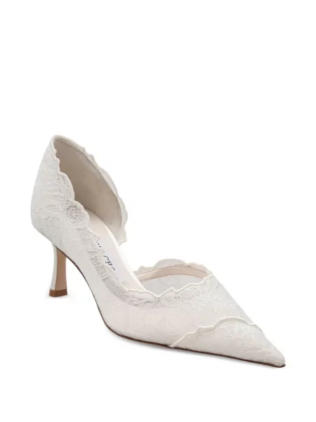 Pantofi cu toc Jimmy Choo din dantelă
