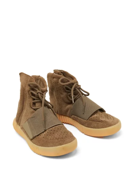 Sneakerși Adidas Yeezy maro