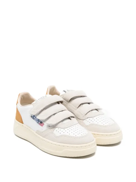 Sneakersy dziecięce Autry białe