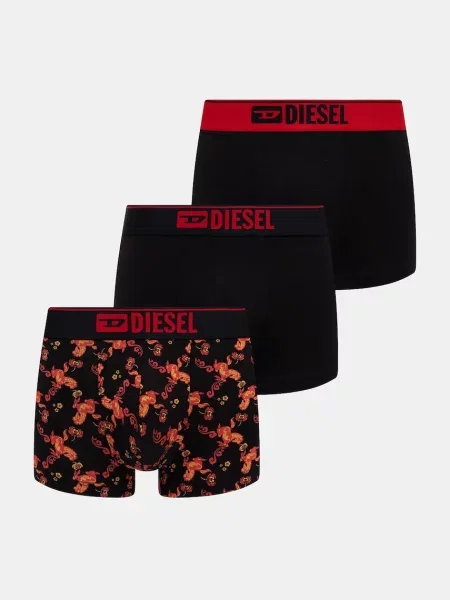 Diesel bokserki UMBX czerwone