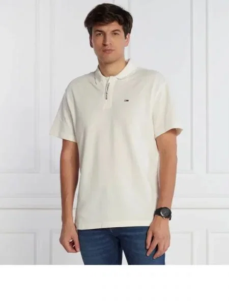 Tommy Jeans Tenisz póló BRANDED PLACKET | Relaxed fit