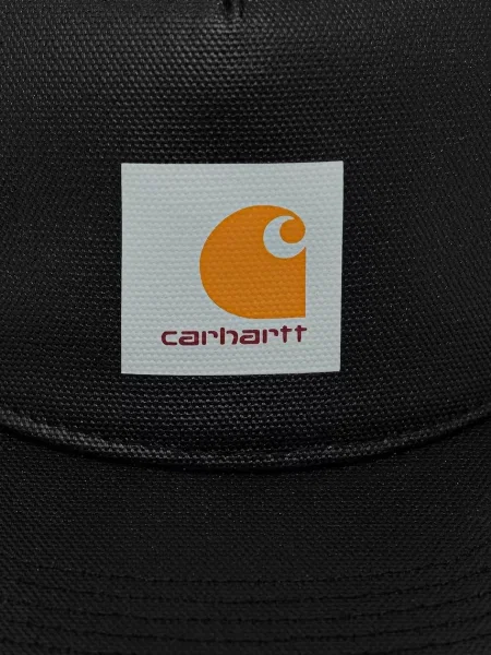 Carhartt WIP șapcă Dean Cap negru