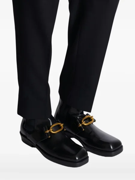 Botine chelsea Balmain negru