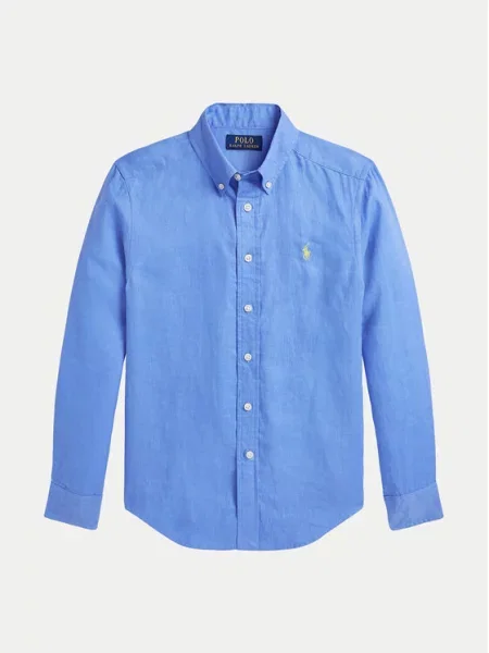 Polo Ralph Lauren Koszula Niebieski błękitna