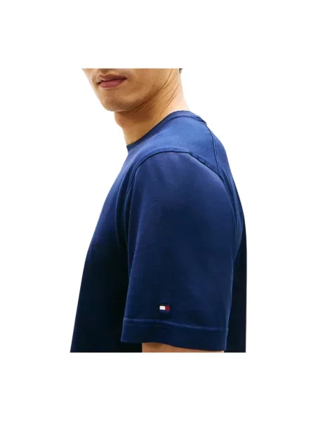 Tričko Tommy Hilfiger modrá