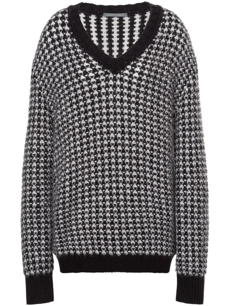 Pulover Alberta Ferretti negru