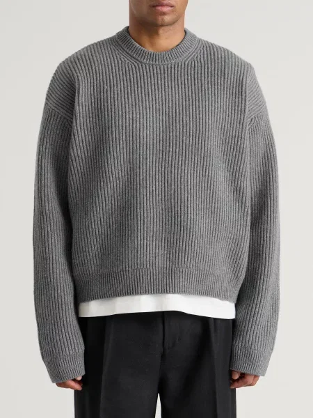 Sweter Daniel Simmons szary