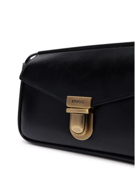 HUGO crossbody torbica Quinley_Crossbody črna