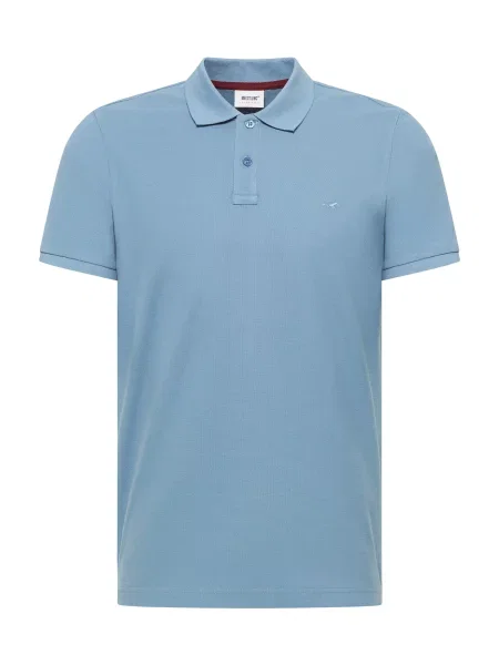 MUSTANG Tricou Palco porumbel albastru