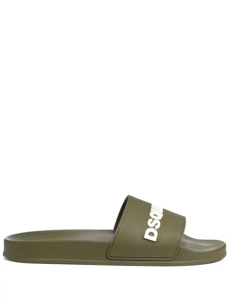 Papuci Dsquared2 verde