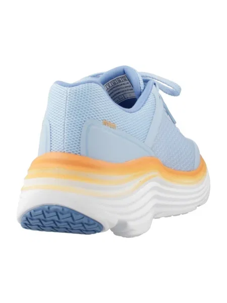 SKECHERS Sportcipő MAX CUSHIONING ENDEAVOUR / narancs / pitaja világoskék
