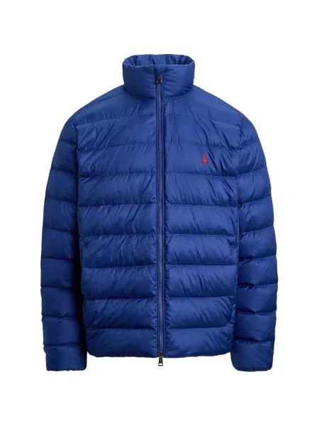 Satenske rukavice Polo Ralph Lauren s vezom s vezicama smeđa